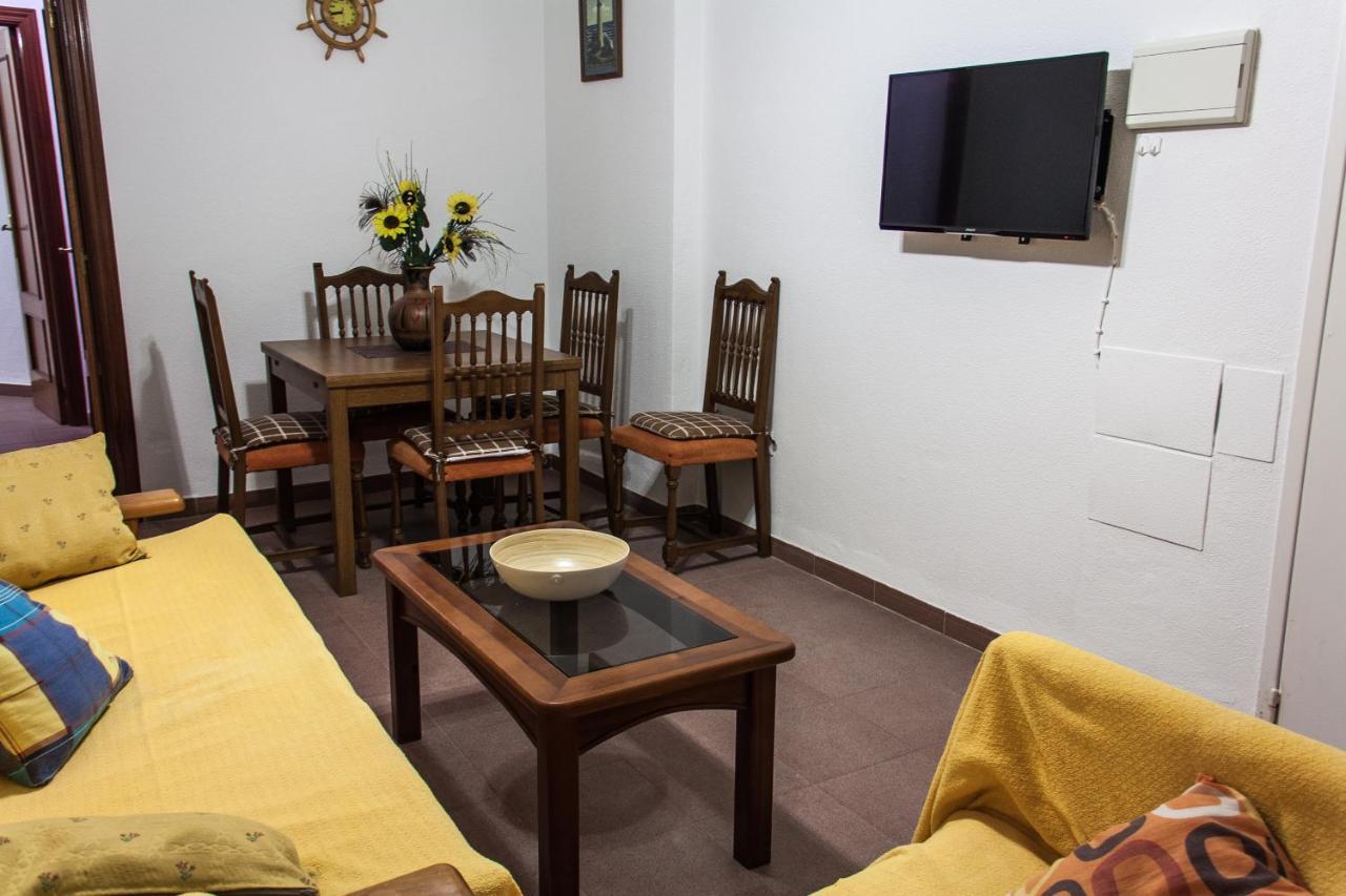 Ferienwohnung Apartamento La Carraca Chipiona Exterior foto