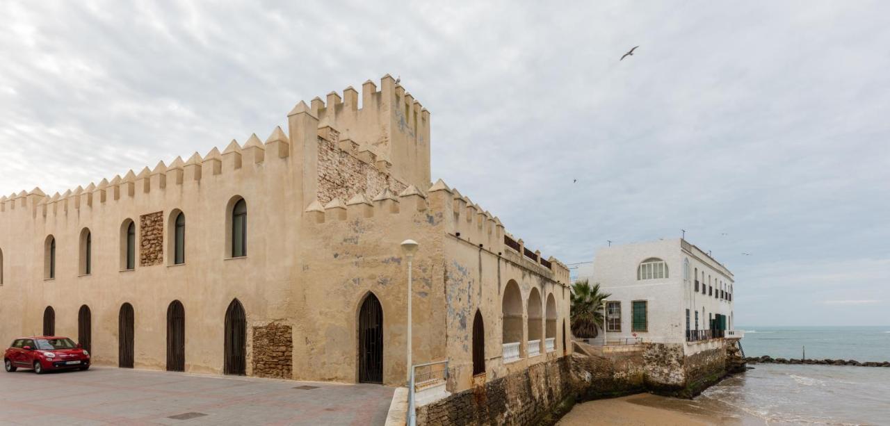 Ferienwohnung Apartamento La Carraca Chipiona Exterior foto