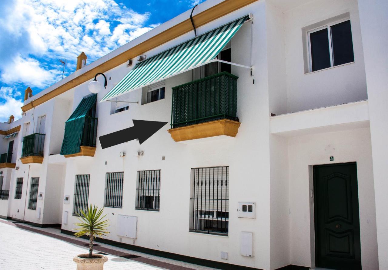 Ferienwohnung Apartamento La Carraca Chipiona Exterior foto