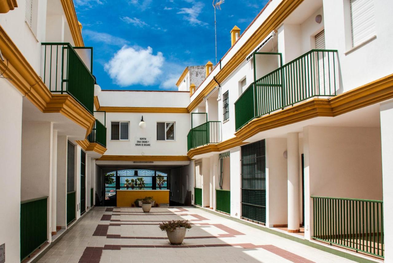 Ferienwohnung Apartamento La Carraca Chipiona Exterior foto