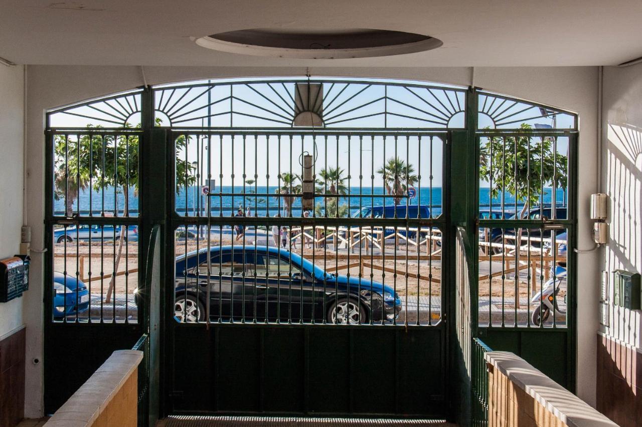 Ferienwohnung Apartamento La Carraca Chipiona Exterior foto