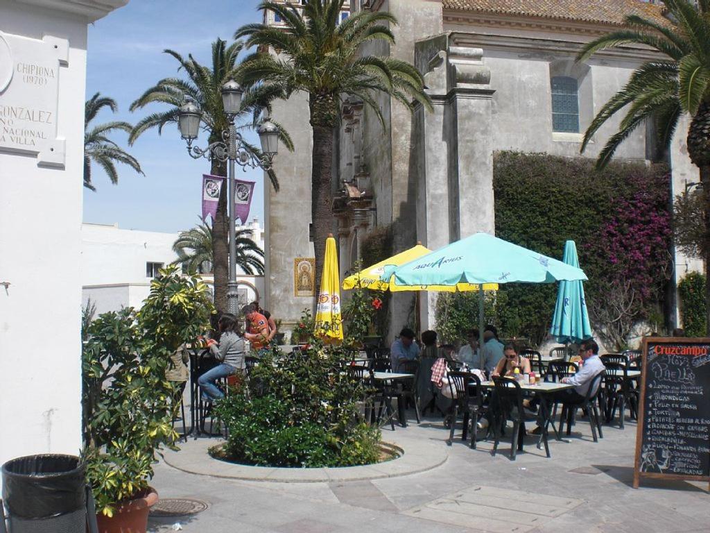 Ferienwohnung Apartamento La Carraca Chipiona Exterior foto